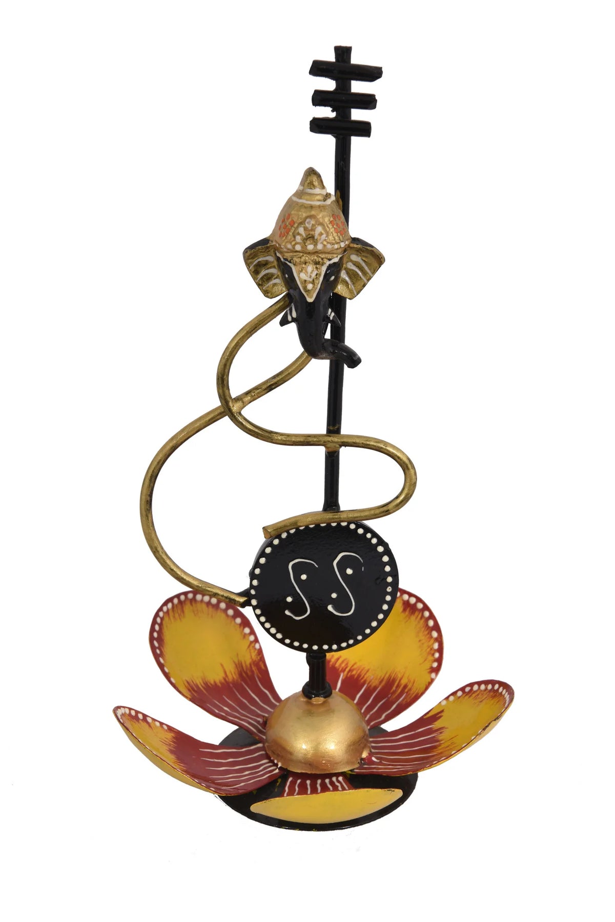 Amazing Masterpiece Metal Petal-Shaped Décor / Ruchi