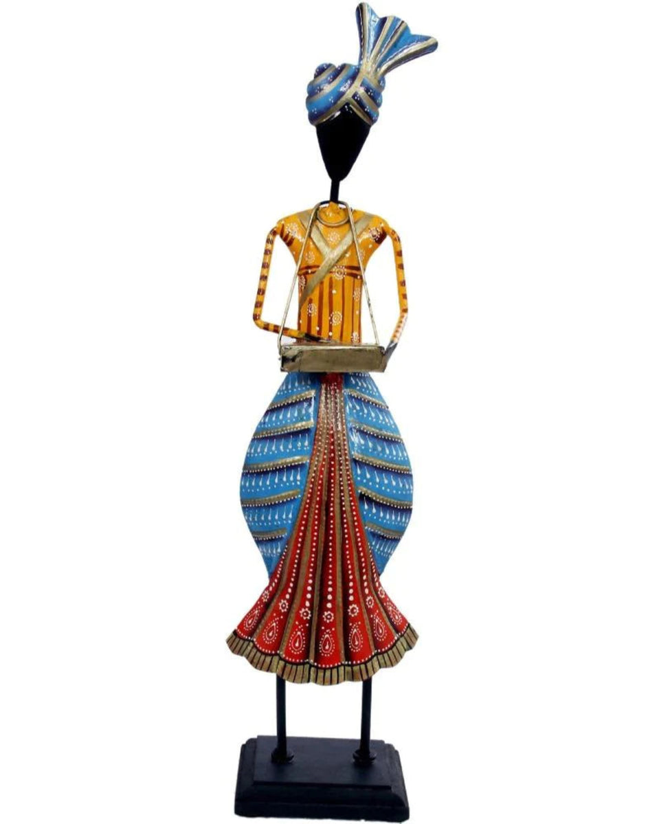 Artfully Handcrafted Metal Show Piece / Ruchi