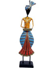 Artfully Handcrafted Metal Show Piece / Ruchi