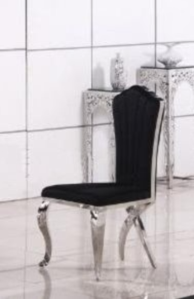 2-Piece Exquisite Velvet Dining Chairs Set / Ruchi