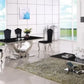 2-Piece Exquisite Velvet Dining Chairs Set / Ruchi