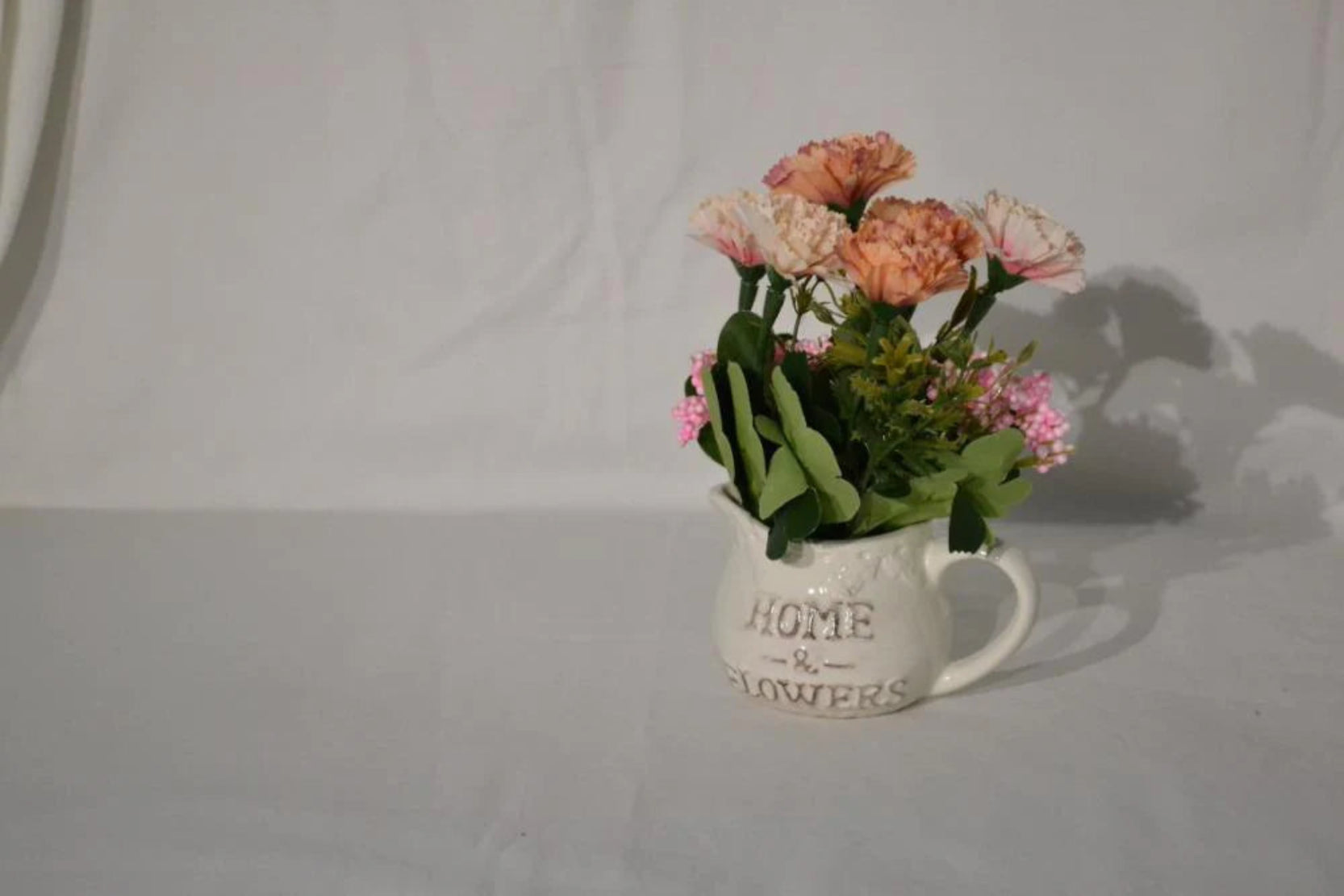 Captivating Ceramic Tabletop Vase / Ruchi