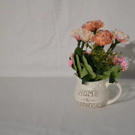 Captivating Ceramic Tabletop Vase / Ruchi