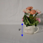Refreshing 1 Pc Ceramic Flower Pot For Home Decoration / Ruchi