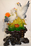 Decorative Resin Sculpture Art / Ruchi