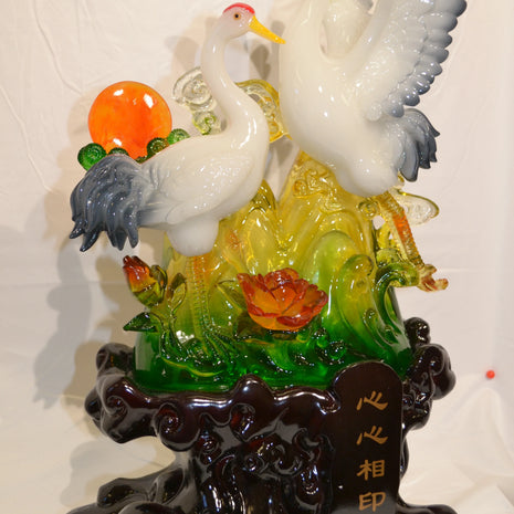 Decorative Resin Sculpture Art / Ruchi