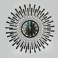 Alluring Shiny Metal Decorative Wall Clock / Ruchi