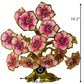 Enthralling Creative 1 Pc Polyresin Evil Eye Flower Tree / Ruchi