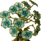 Enthralling Creative 1 Pc Polyresin Evil Eye Flower Tree / Ruchi