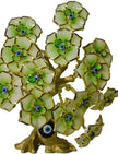 Polyresin Evil Eye Flower Tree / Ruchi