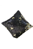 Sequined Plush Cushion Cover Set / Ruchi