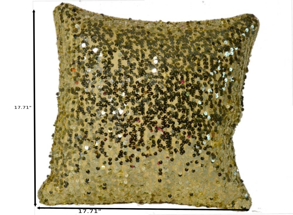 Captivating Sparkling Set of 5 Cushion Covers / Ruchi