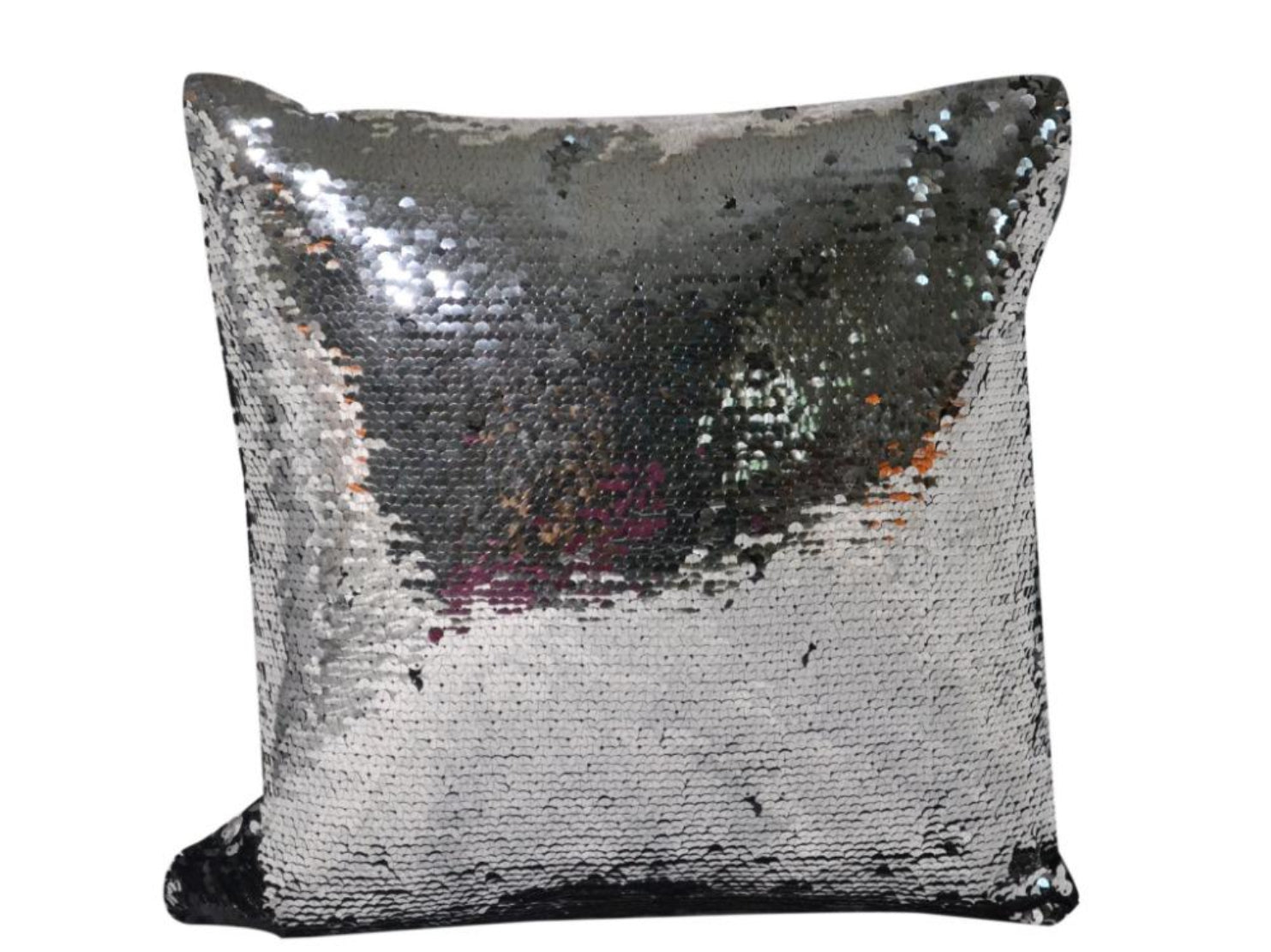 5-Piece Color Changing Sequined Cushion Covers / Ruchi