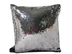 5-Piece Color Changing Sequined Cushion Covers / Ruchi