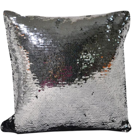 5-Piece Color Changing Sequined Cushion Covers / Ruchi