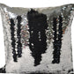 Modish Sequined 16 x 16 Inches Set Of 5 Removable Cushion Covers / Ruchi