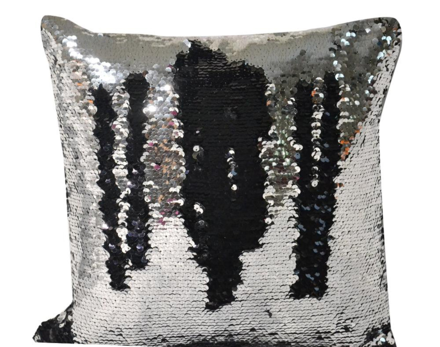 5-Piece Color Changing Sequined Cushion Covers / Ruchi