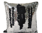 5-Piece Color Changing Sequined Cushion Covers / Ruchi