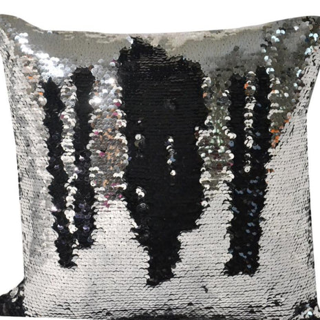 5-Piece Color Changing Sequined Cushion Covers / Ruchi