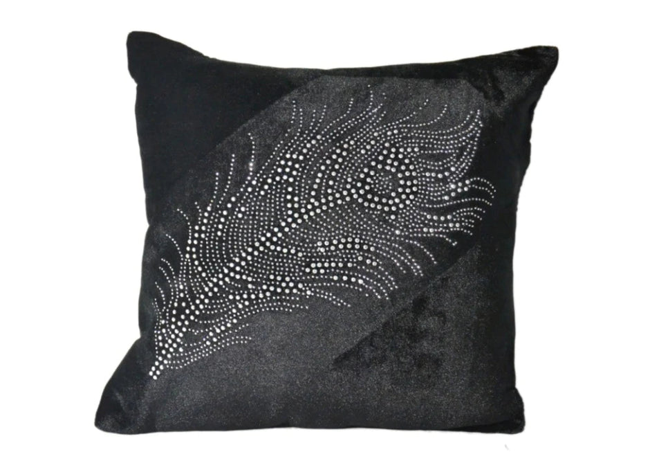 Velvet Multicolor Cushion Covers Set  / Ruchi