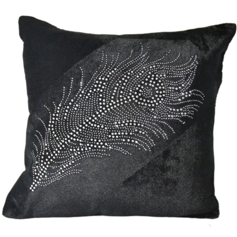 Velvet Multicolor Cushion Covers Set  / Ruchi