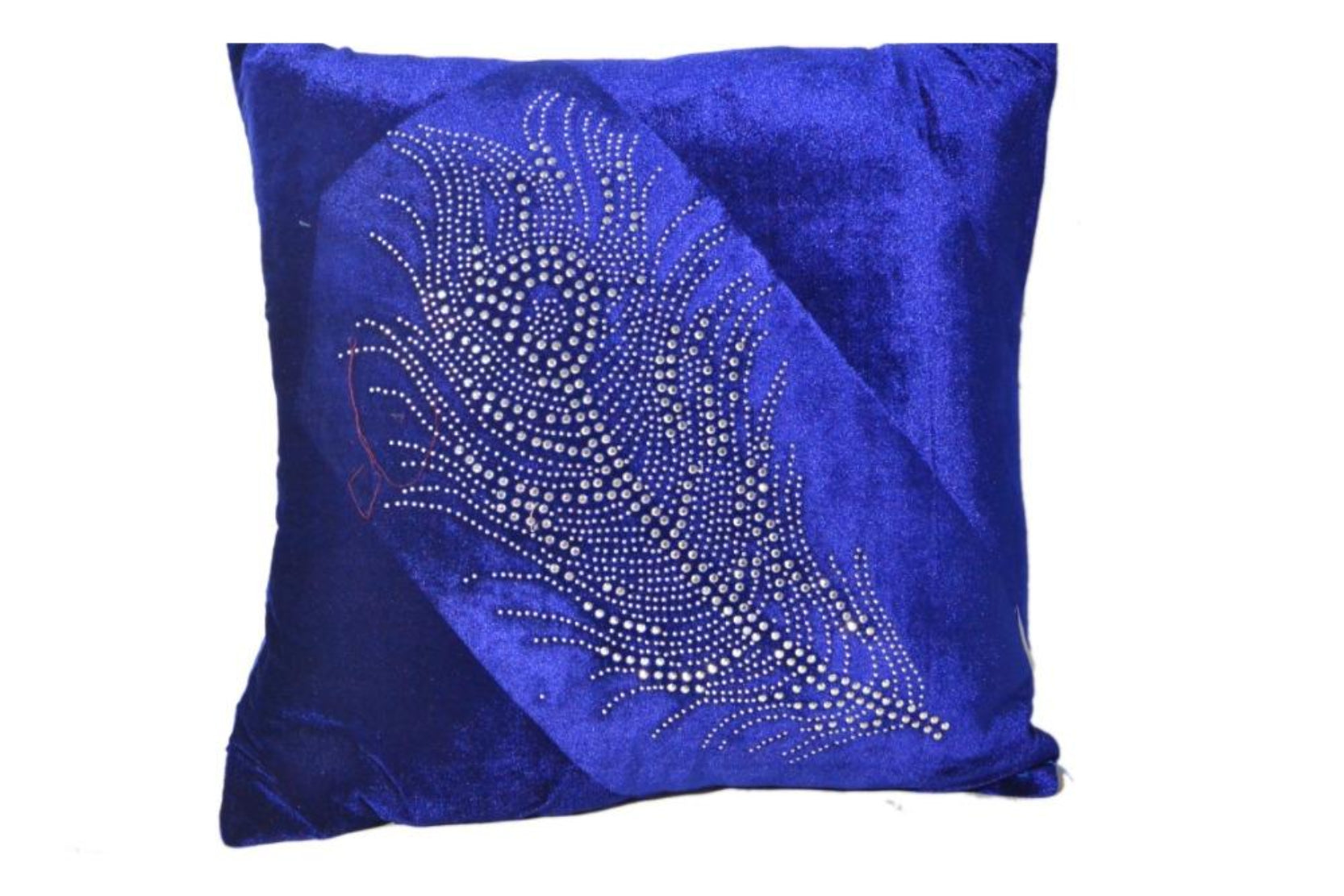 Velvet Multicolor Cushion Covers Set  / Ruchi