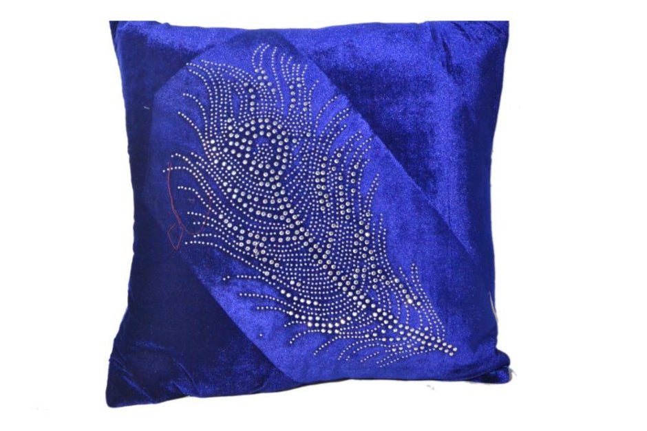 Velvet Multicolor Cushion Covers Set  / Ruchi