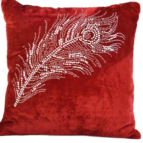 4 PCS Rich Velvet Cushion Covers / Ruchi
