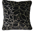 Multicolored Velvet Foil Printed Cushion Covers / Ruchi