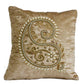 Impressive Hand Embroidered Velvet Cushion Covers / Ruchi