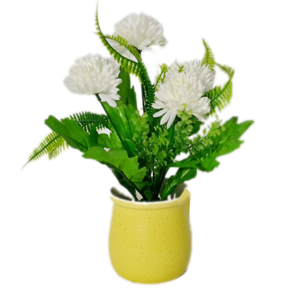 Captivating 1 Pc Fancy Artificial Flower Vase / Ruchi