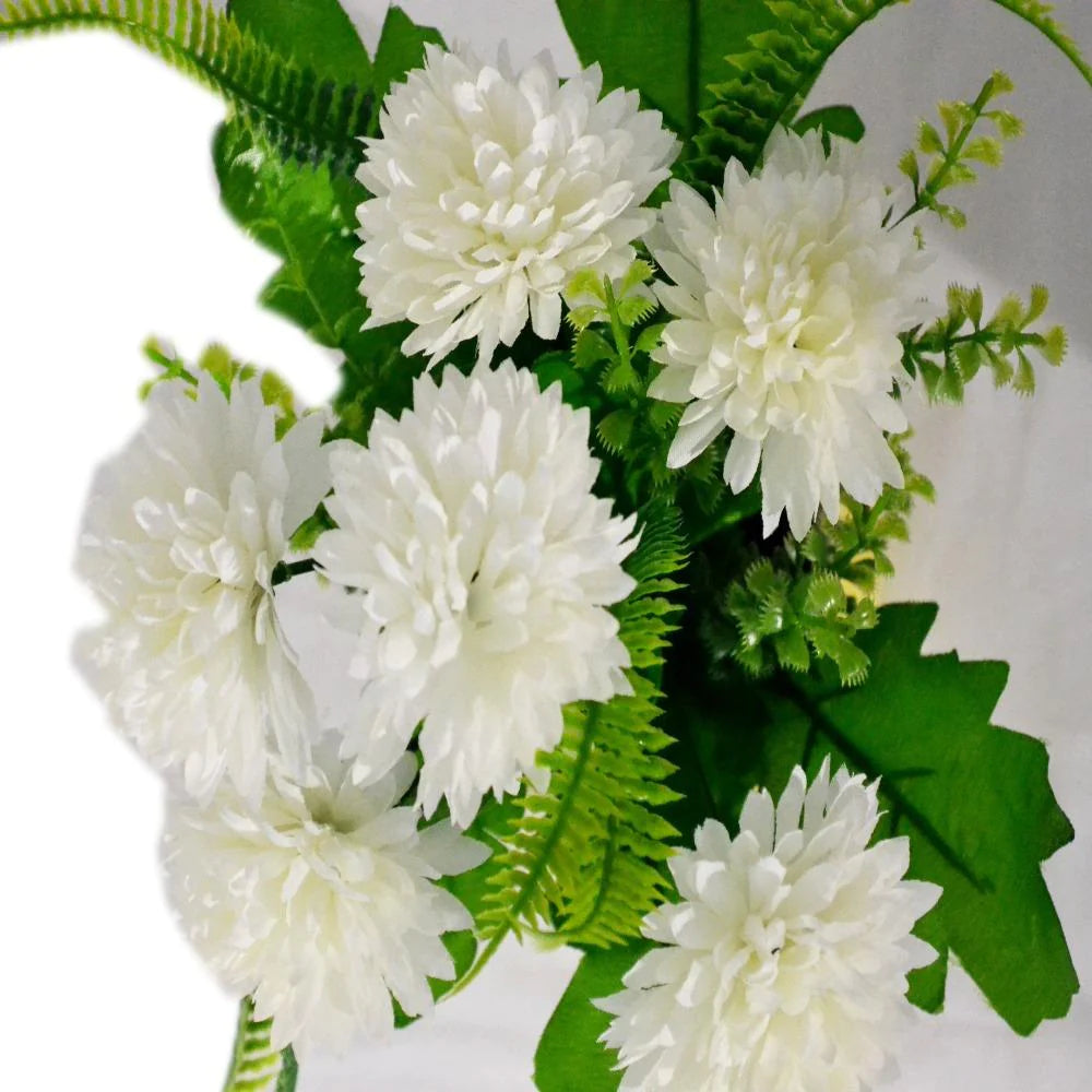 Captivating 1 Pc Fancy Artificial Flower Vase / Ruchi