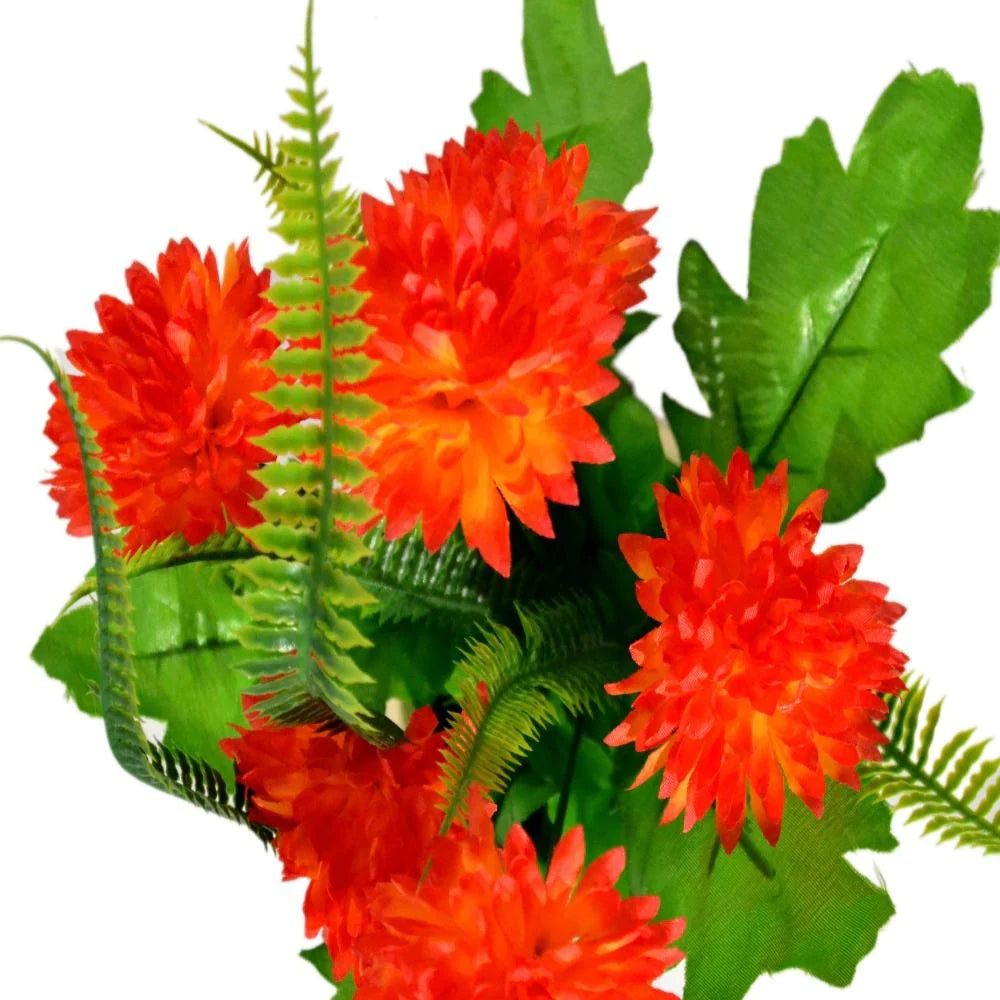 Captivating 1 Pc Fancy Artificial Flower Vase / Ruchi