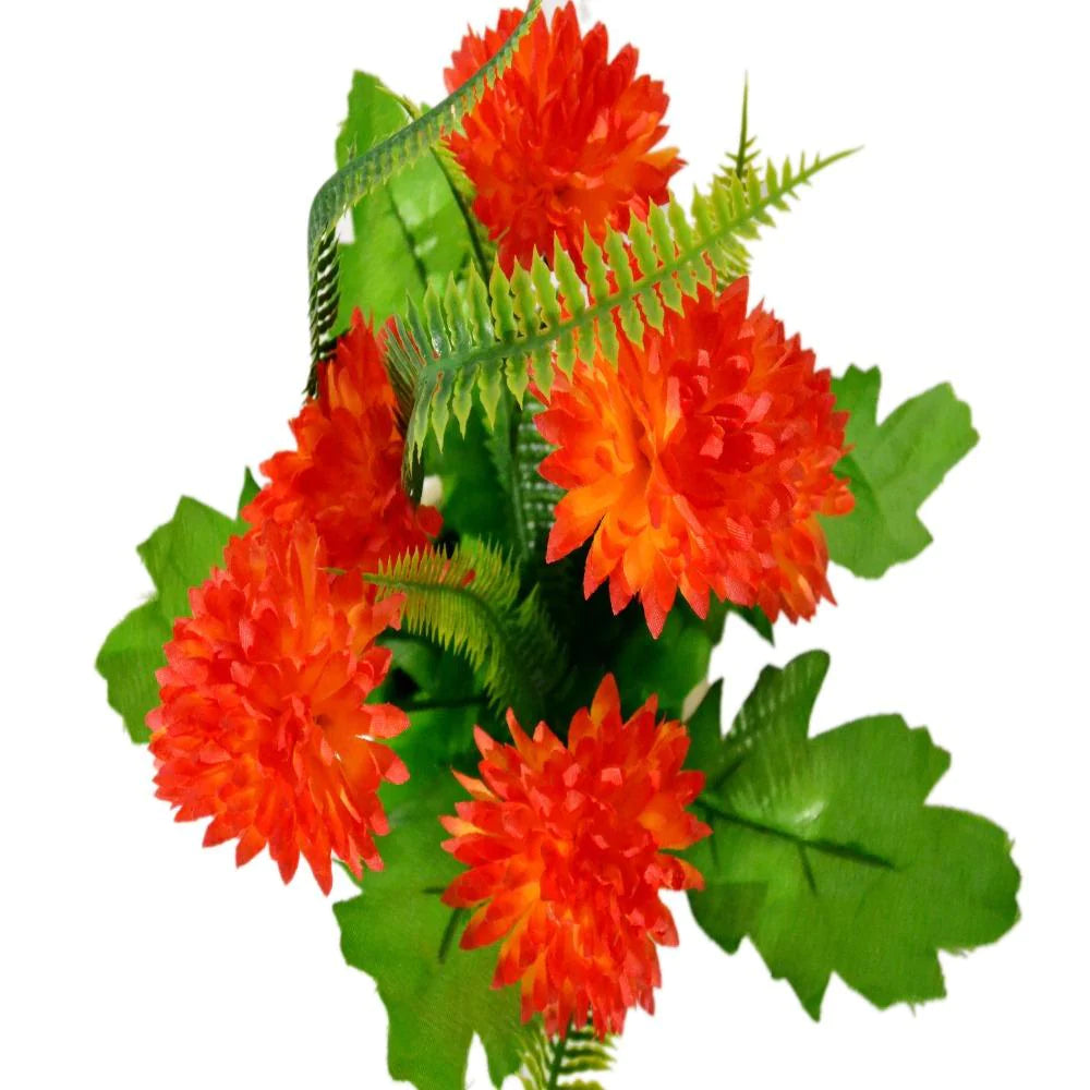 Captivating 1 Pc Fancy Artificial Flower Vase / Ruchi