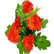Fancy Artificial Flower Vase / Ruchi