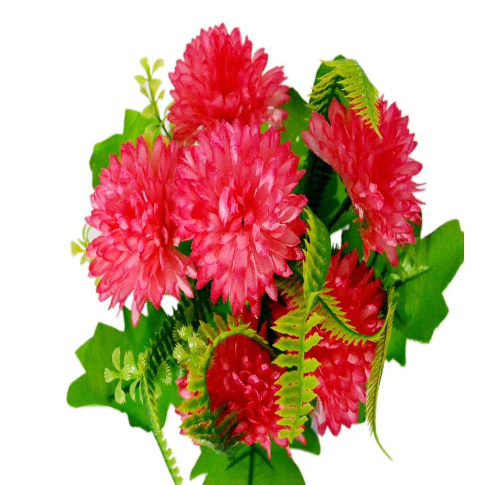 Captivating 1 Pc Fancy Artificial Flower Vase / Ruchi