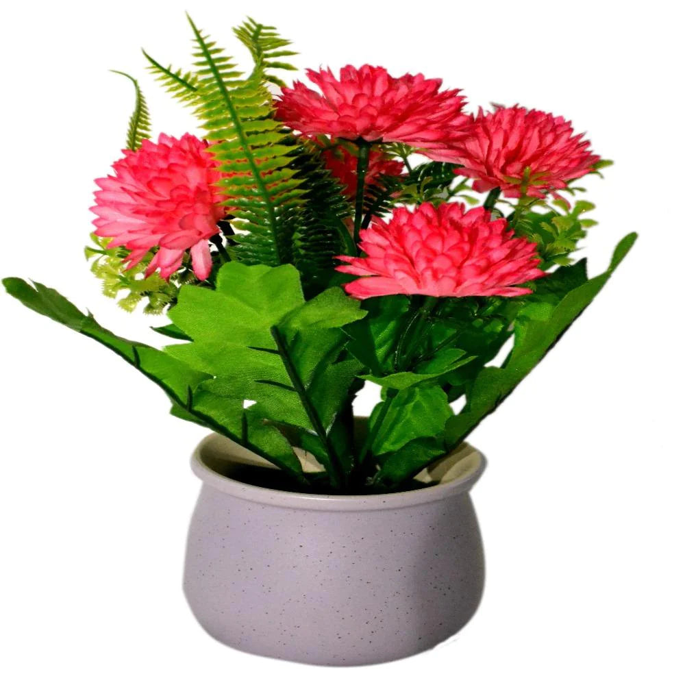 Captivating 1 Pc Fancy Artificial Flower Vase / Ruchi