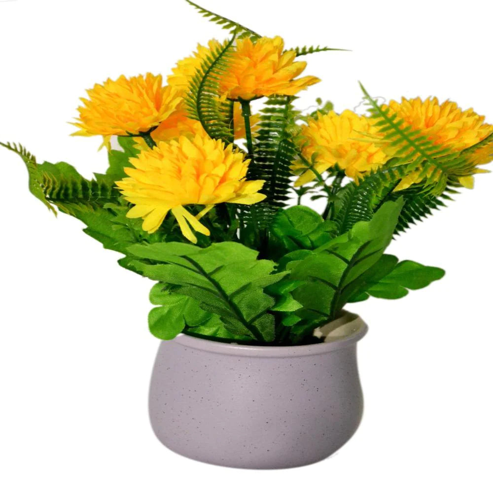 Captivating 1 Pc Fancy Artificial Flower Vase / Ruchi