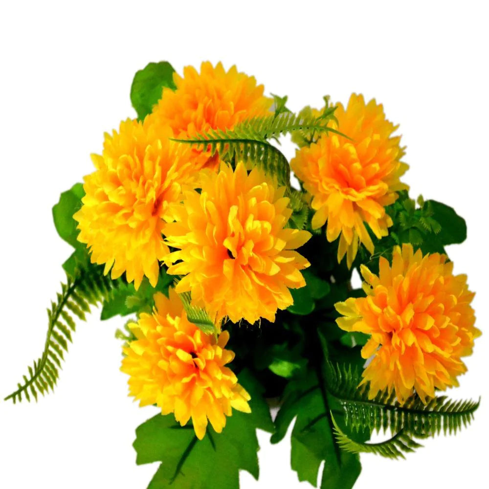 Captivating 1 Pc Fancy Artificial Flower Vase / Ruchi