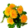 Fancy Artificial Flower Vase / Ruchi