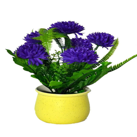 Fancy Artificial Flower Vase / Ruchi