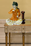 Breathtaking Rajasthani Handcrafted Polyresin Showpiece / Ruchi