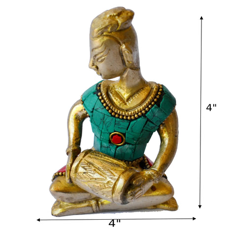 Vintage Metal Miniature For Living Room / Ruchi