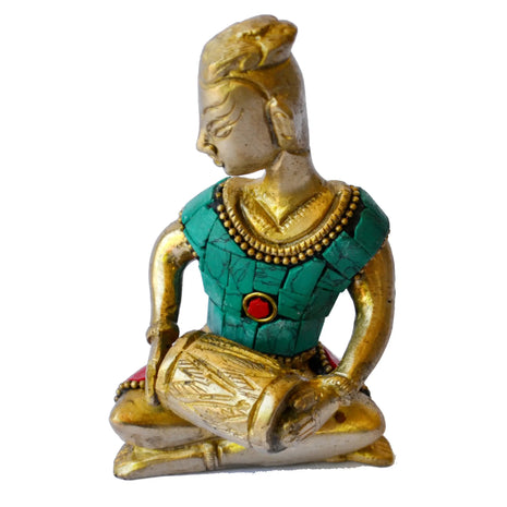 Vintage Metal Miniature For Living Room / Ruchi