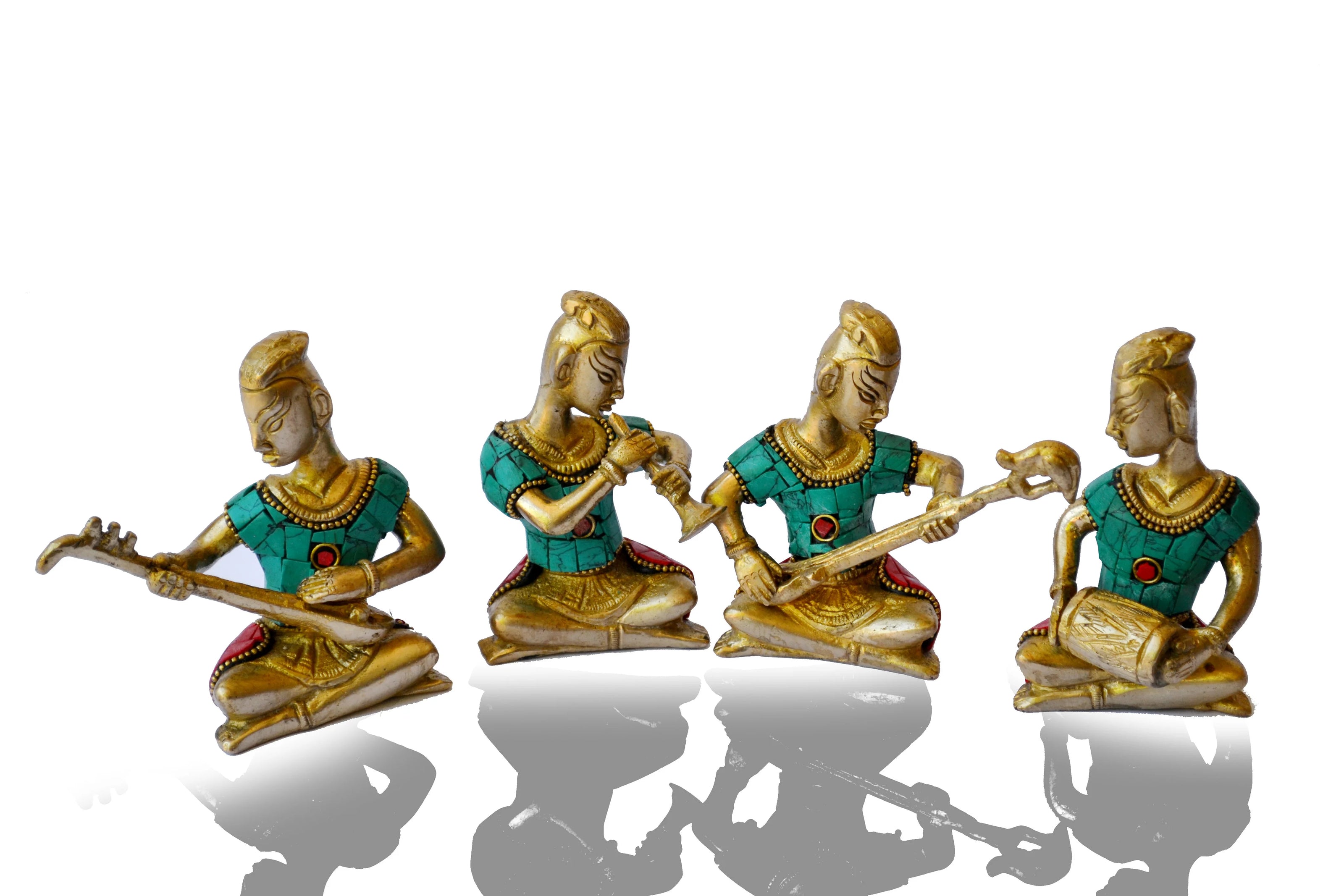 Musician Miniatures Metal Figurine Set / Ruchi