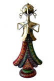 Handcrafted Creative Metal Musical Statue / Ruchi