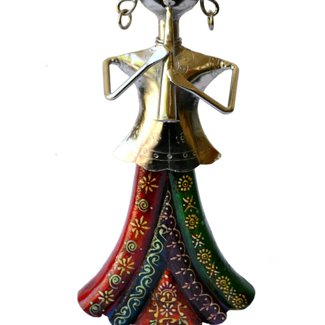 Handcrafted Creative Metal Musical Statue / Ruchi