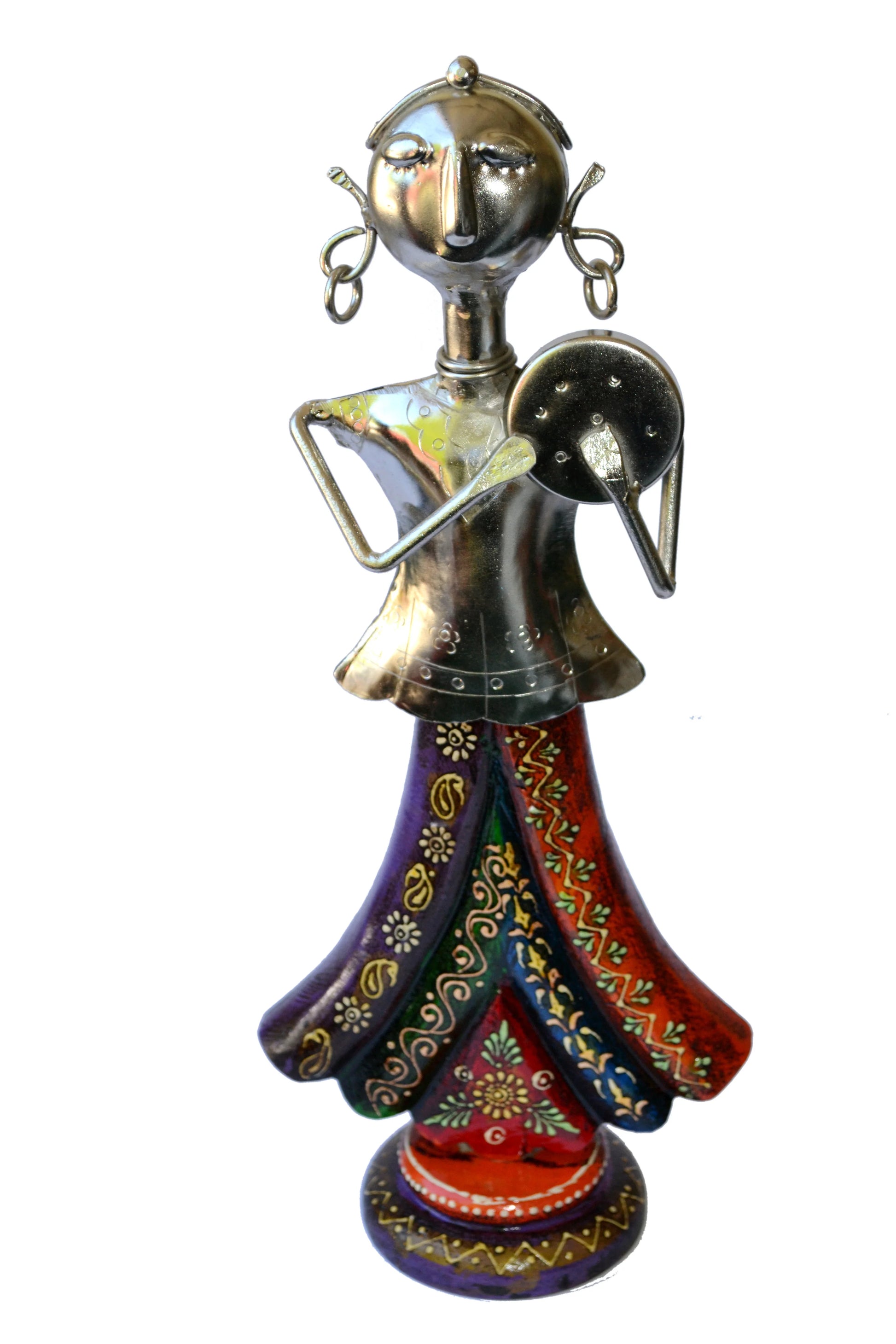 Admirable Handcrafted Standing Musician Showpiece / Ruchi