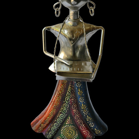 Traditional Metal Showpiece For Home / Ruchi
