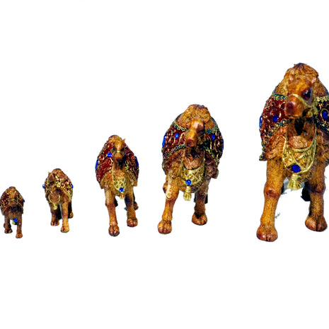 5 PCS Handmade Resin Showpiece / Ruchi